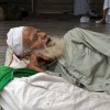 Спящий ближневосточный старик